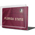 Florida State University Red Jersey MacBook Cases